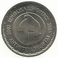 Albania - 50 Leke 2003 (Km# 86)