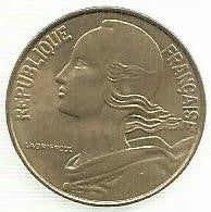 França - 20 Cêntimos 1996 (Km# 930)