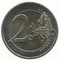 Luxemburgo - 2 Euro 2007 (Km# 94) Tratado Roma