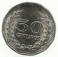 Colombia - 50 Centavos 1975 (Km# 244)