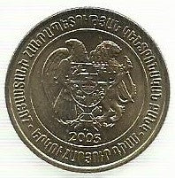 Armenia - 200 Dram 2003 (Km# 96)
