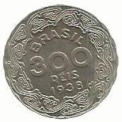 Brasil - 300 Reis 1938 (Km# 546)