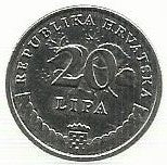 Croacia - 20 Lipa 2017 (Km# 7)