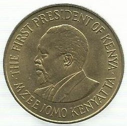 Quenia - 10 Centimos 1970 (Km# 11)