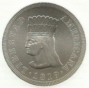 Colombia - 10000 Pesos 2019 (Km# 303) Bicentenario Independencia