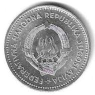 Jugoslavia - 2 Dinara 1953 (Km# 31)