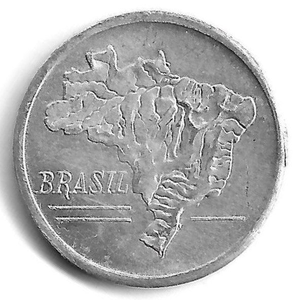 Brasil - 10 Cruzeiros 1965 (Km# 572)