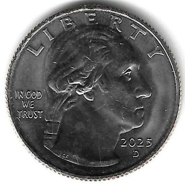 USA - 25 Cents 2025 (Km# 811) Dr. Vera Rubin