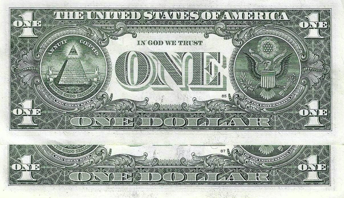 USA - 1 Dolar 2021 (# 549l) San Francisco