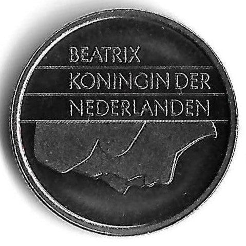 Holanda - 25 Centimos 1997 (Km# 204)
