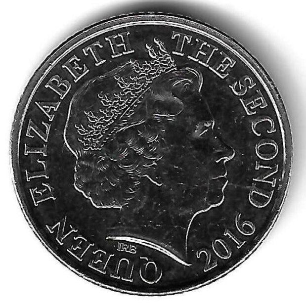 Jersey - 10 Pence 2016 (Km# 250)