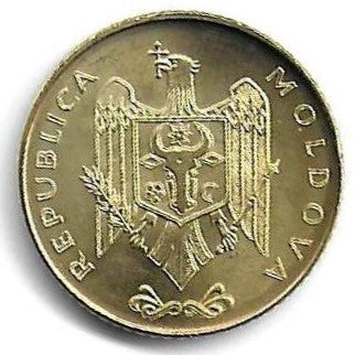 Moldavia - 50 Bani 2008 (Km# 10)