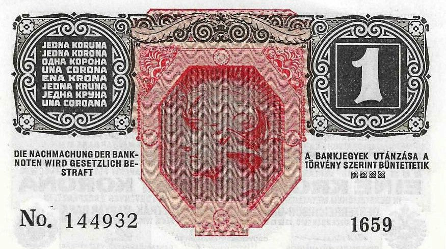 Austria - 1 Krone 1916 (# 20)
