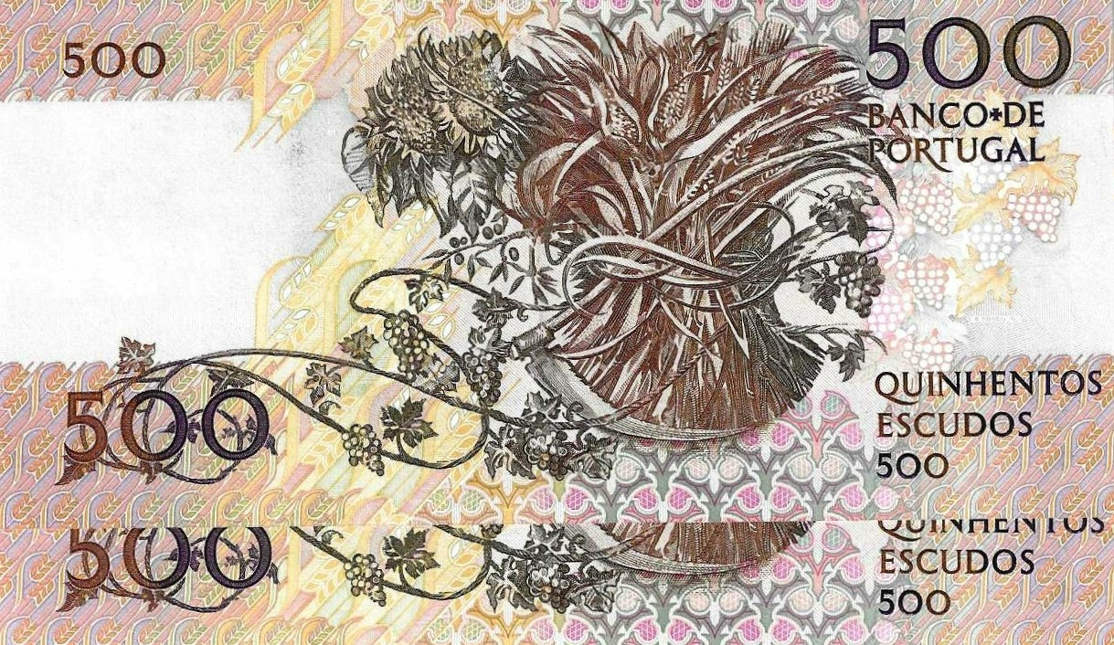 Portugal - 500$00 1992 (# 180d)