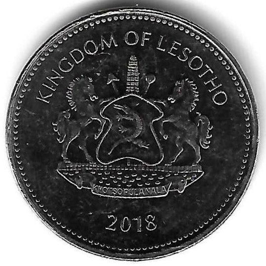 Lesoto - 2 Maloti 2018 (Km# 58)