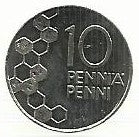 Finlandia - 10 Pennia 1998 (Km# 65)