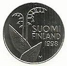Finlandia - 10 Pennia 1998 (Km# 65)