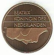 Holanda - 5 Centimos 1991 (Km# 202)