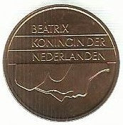 Holanda - 5 Centimos 1998 (Km# 202)