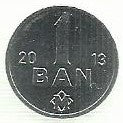 Moldavia - 1 Ban 2013 (Km# 1)