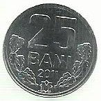 Moldavia - 25 Bani 2011 (Km# 3)