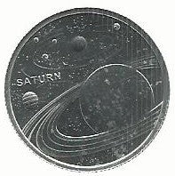 Turquia - 1 Kurus 2022 (Km# ..) Saturno