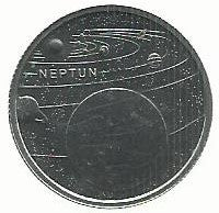 Turquia - 1 Kurus 2022 (Km# ..) Neptuno