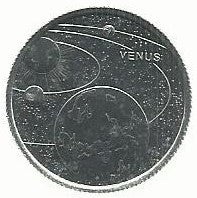 Turquia - 1 Kurus 2022 (Km# ..) Venus
