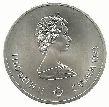 Canada - 10 Dolares 1973 (Km# 87) Horizonte Montreal