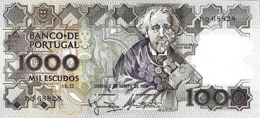Portugal - 1000$00 1983 (# 181c)