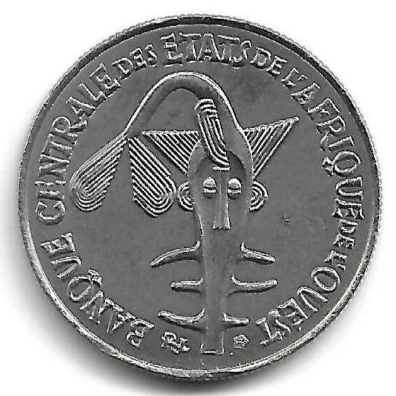 West African States - 50 Francos 2002 (Km# 6)