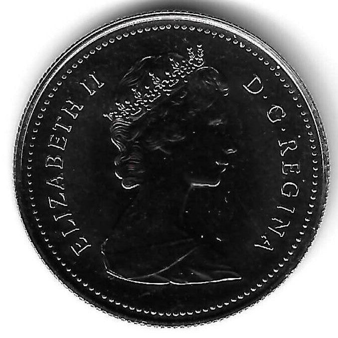 Canada - 50 Centimos 1983 (Km# 75.1)