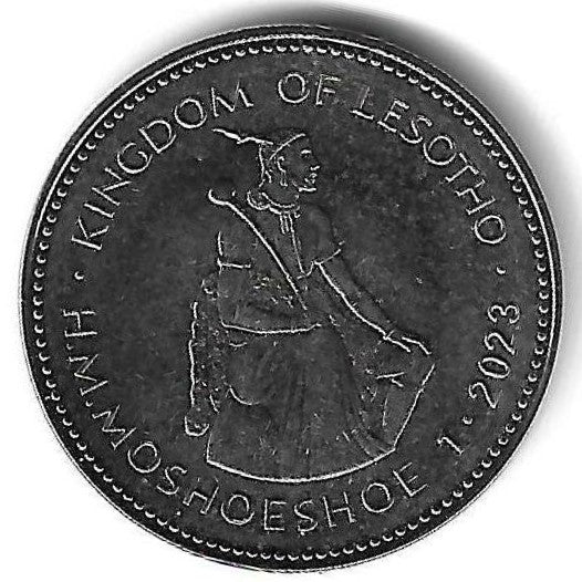 Lesoto - 1 Loti 2023 (Km# 66)