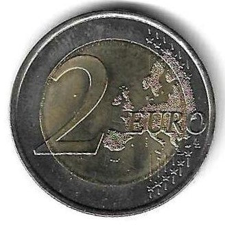 Espanha - 2 Euro 2024 (Km# ..) Arquitetura Aragon