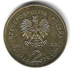 Polonia - 2 Zlote 2013 (Km# 883) Agnieszka Osiecka