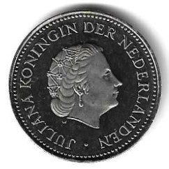 Antilhas Holandesas - 1 Gulden 1979 (Km# 12)