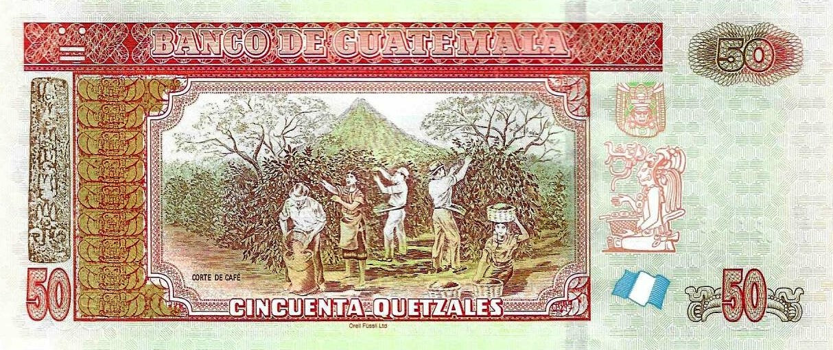 Guatemala - 50 Quetzales 2020 (# 125d)