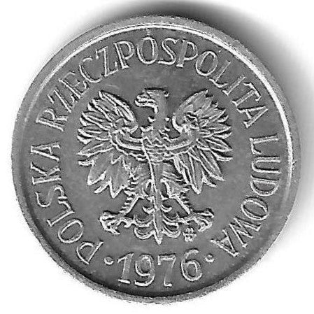 Polonia - 10 Groszy 1976 (Km# AA47)