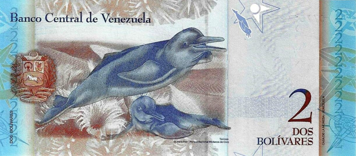 Venezuela - 2 Bolivares 2007 (# 88)