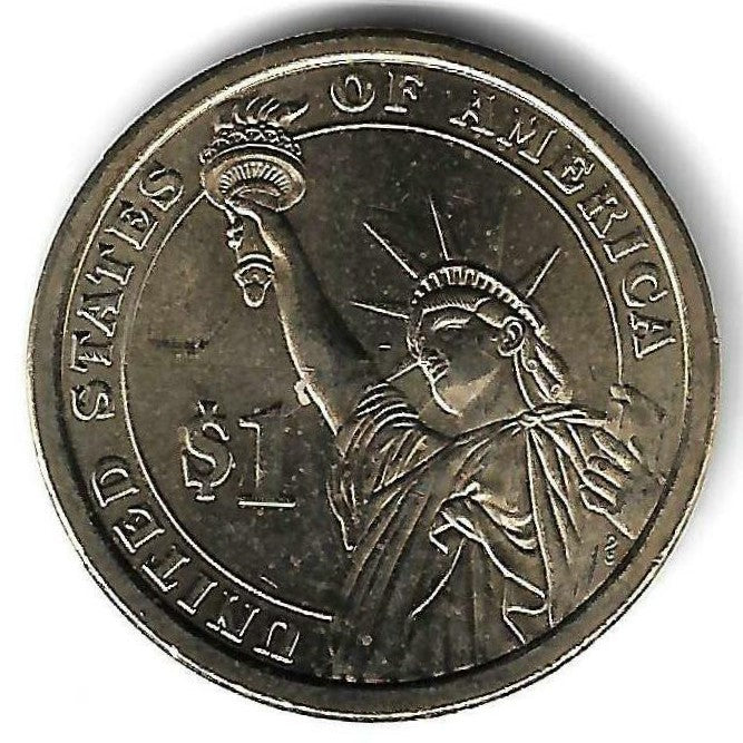 USA - 1 Dolar 2012 (Km# 525) Grover Cleveland