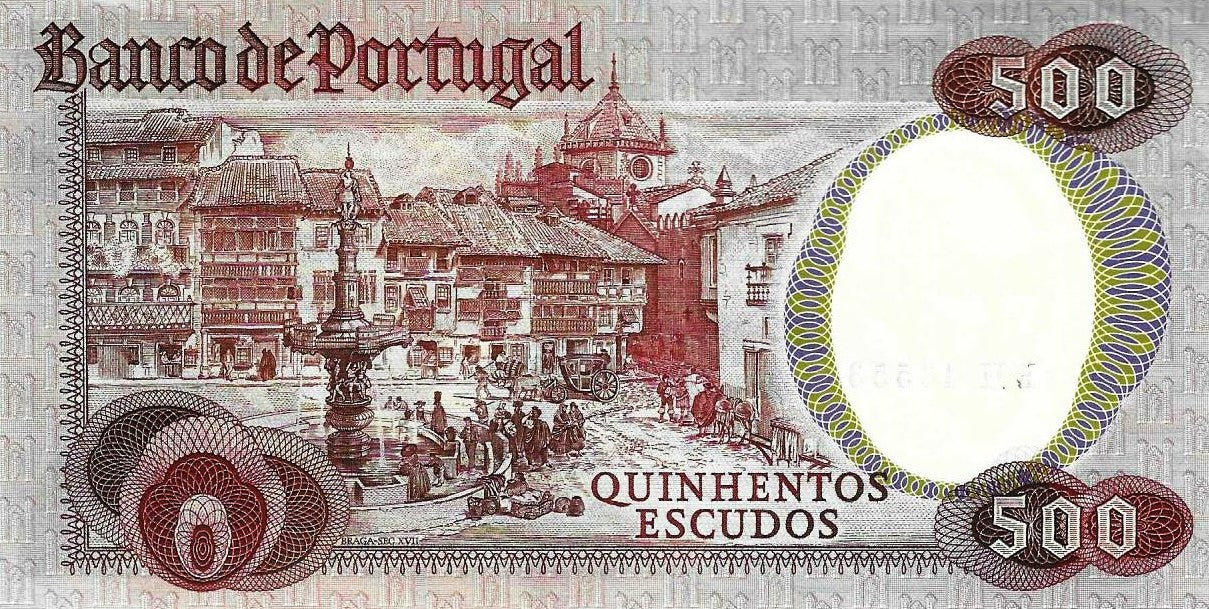 Portugal - 500$00 1979 (# 177)