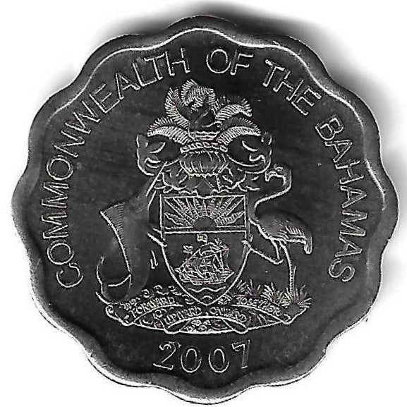 Bahamas - 10 Centimos 2007 (Km# 219)