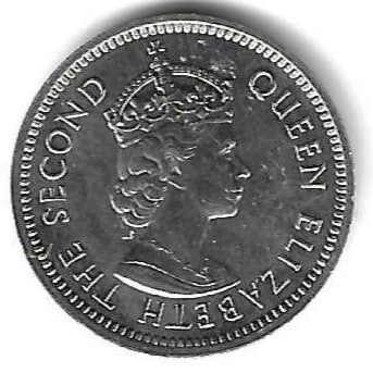 Belize - 5 Centimos 2006 (Km# 34a)