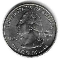 USA - 25 Cents 2001 (Km# 322) Kentucky