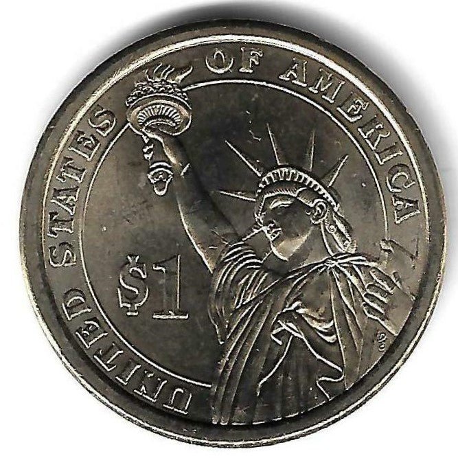 USA - 1 Dolar 2009 (Km# 451) John Tyler