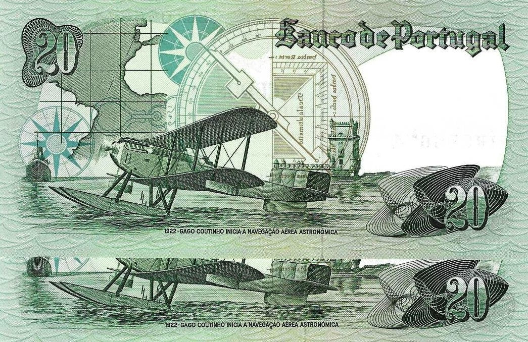 Portugal - 20$00 1978(# 176b)