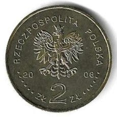 Polonia - 2 Zlote 2008 (Km# 638) Deportados Siberia
