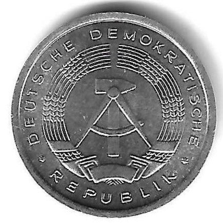 Alemanha - 1 Pfennig 1987 (A)(Km# 8)