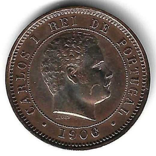 Portugal - 5 Reis 1906 (Km# 530)