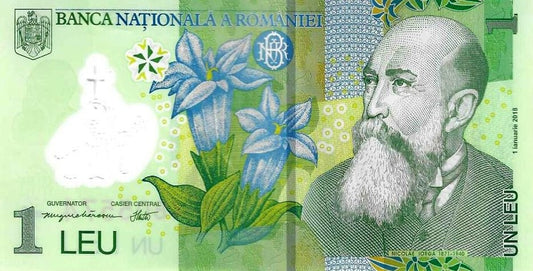 Roménia - 1 Leu 2024 (# 117)